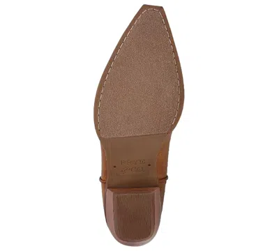 Frye And Co Irlene Short Deco Stitch In Brown