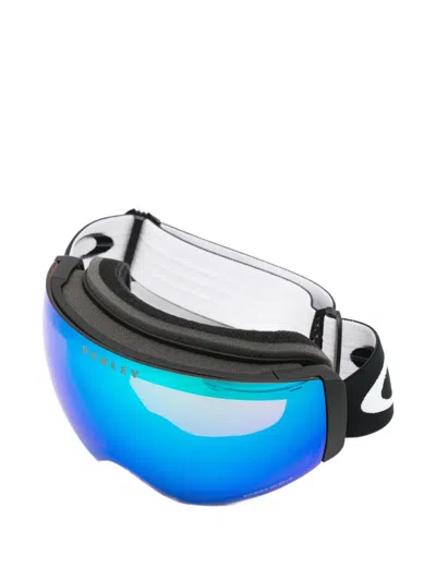 Oakley Medium Flight Deck Pro Ski Goggles In Blue
