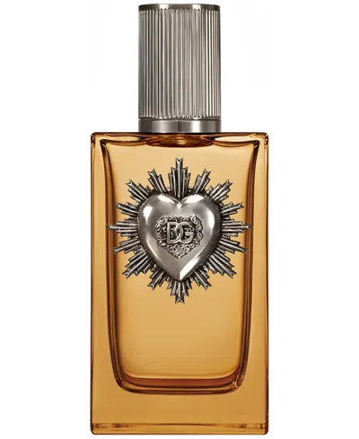 Dolce & Gabbana Devotion For Men Parfum Gift Set In Transparent