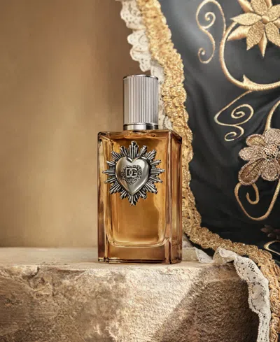 Dolce & Gabbana Devotion For Men Parfum Gift Set In Transparent