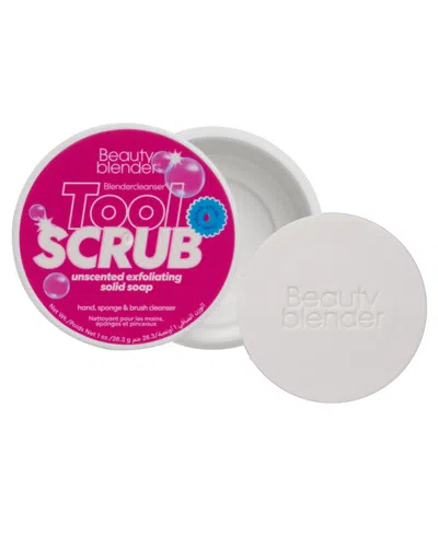 Beautyblender Blendercleanser Tool Scrub Unscented Exfoliating Solid Soap, 2 Oz. In Transparent
