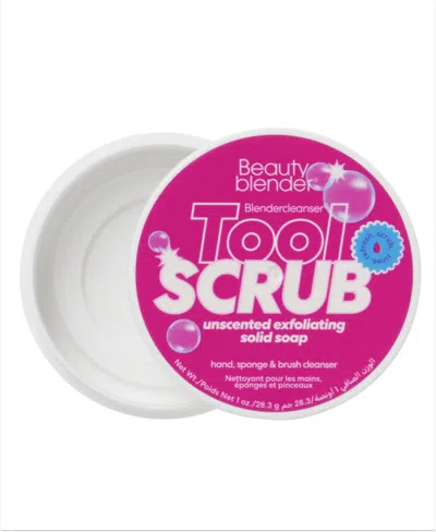 Beautyblender Blendercleanser Tool Scrub Unscented Exfoliating Solid Soap, 2 Oz. In Transparent
