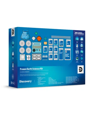 Discovery Frozen Earth Science Kit In Multi