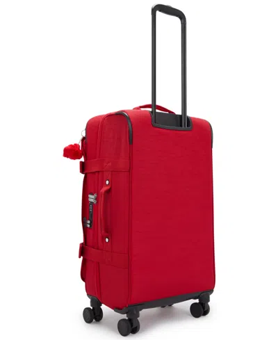 Kipling Spontaneous 26" Medium Rolling Luggage In Red