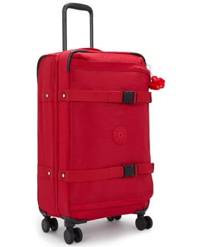 Kipling Spontaneous 26" Medium Rolling Luggage In Red