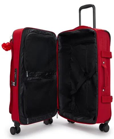 Kipling Spontaneous 26" Medium Rolling Luggage In Red