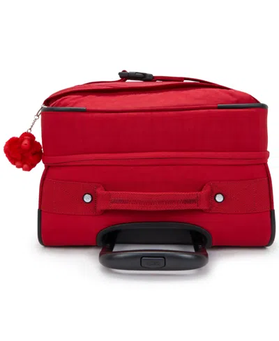 Kipling Spontaneous 26" Medium Rolling Luggage In Red