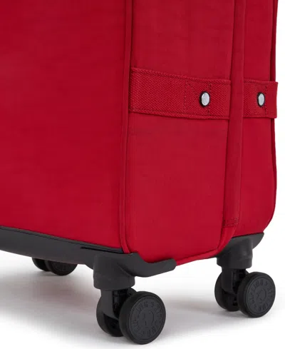 Kipling Spontaneous 26" Medium Rolling Luggage In Red