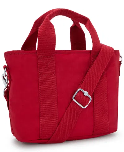 Kipling Minta Shoulder Bag In Red