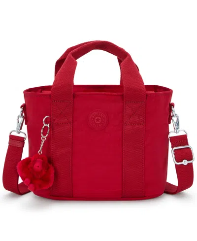 Kipling Minta Shoulder Bag In Red