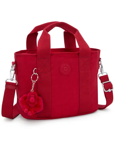 Kipling Minta Shoulder Bag In Red