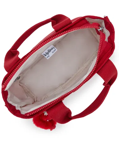 Kipling Minta Shoulder Bag In Red