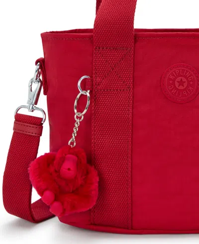 Kipling Minta Shoulder Bag In Red