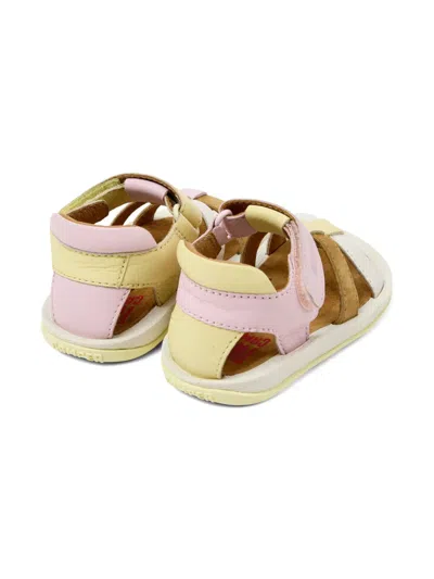 Camper Multicolor Twins Sandals In Multi