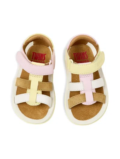 Camper Multicolor Twins Sandals In Multi