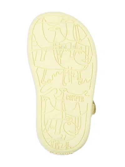 Camper Multicolor Twins Sandals In Multi