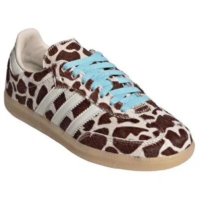 Adidas Originals Samba Og In Crystal Linen/ivory/gum 3