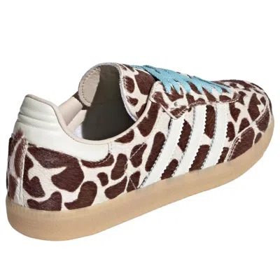 Adidas Originals Samba Og In Crystal Linen/ivory/gum 3