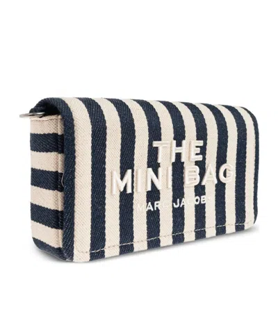 Marc Jacobs Striped The Mini Bag In Multi
