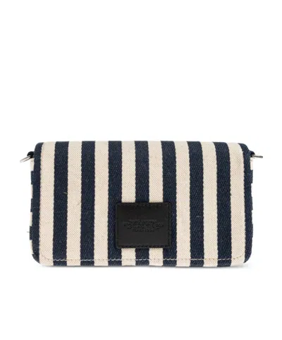Marc Jacobs Striped The Mini Bag In Multi