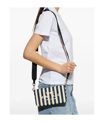 Marc Jacobs Striped The Mini Bag In Multi
