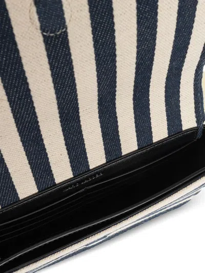 Marc Jacobs Striped The Mini Bag In Multi