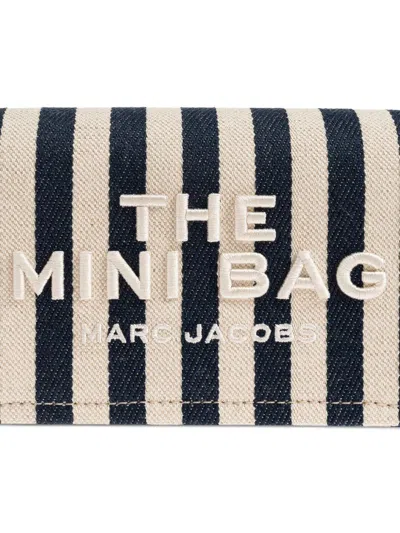 Marc Jacobs Striped The Mini Bag In Multi