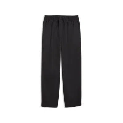 Puma Relaxed Fit Mclaren Track Pants In Black