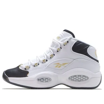 Reebok Question Mid Sneakers In White