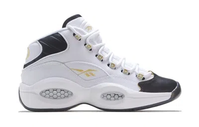 Reebok Question Mid Sneakers In White