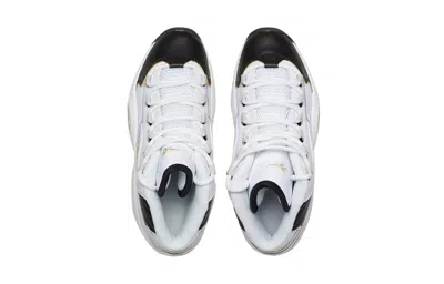 Reebok Question Mid Sneakers In White