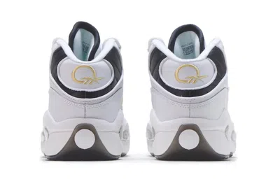 Reebok Question Mid Sneakers In White