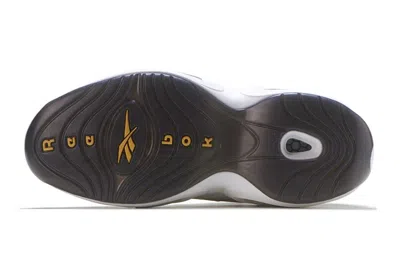 Reebok Question Mid Sneakers In White