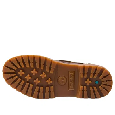 Timberland Stone Street Women S Dark Brown Platform Boat Shoe