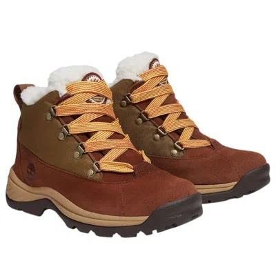 Timberland White Ledge Waterproof Mid Hiking Boot In Multi
