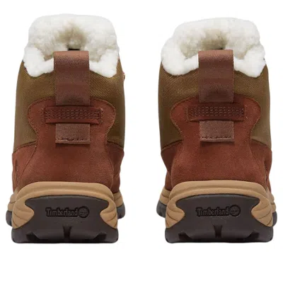 Timberland White Ledge Waterproof Mid Hiking Boot In Multi