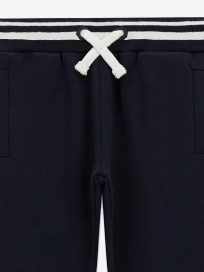 Guess Boys Logo Joggers In Black