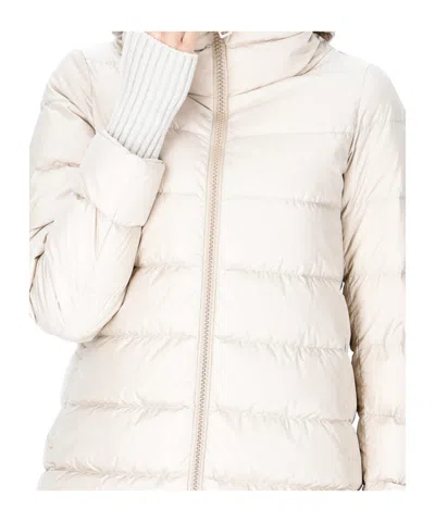 Herno Quilted Down Jacket In White
