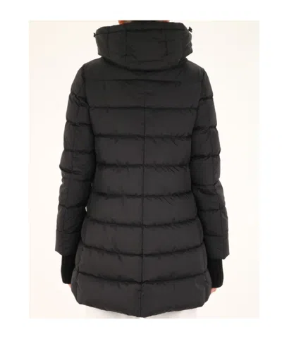 Herno Quilted Down Jacket In Black