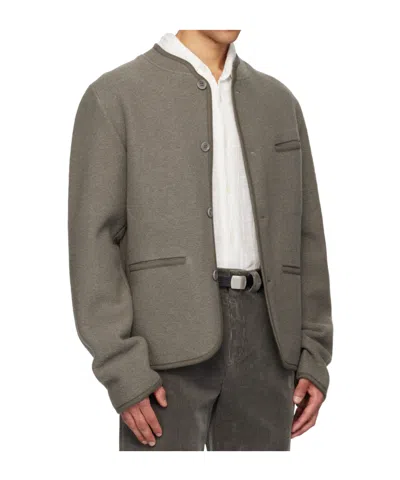 Rier Walker Jacket In Green