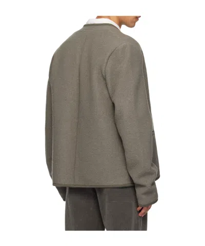 Rier Walker Jacket In Green