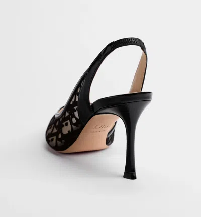 Dior Aable Slingback Pump In Black