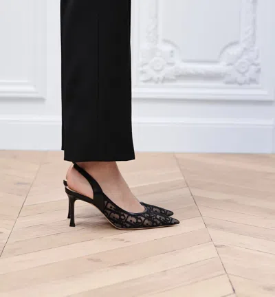 Dior Aable Slingback Pump In Black