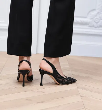 Dior Aable Slingback Pump In Black