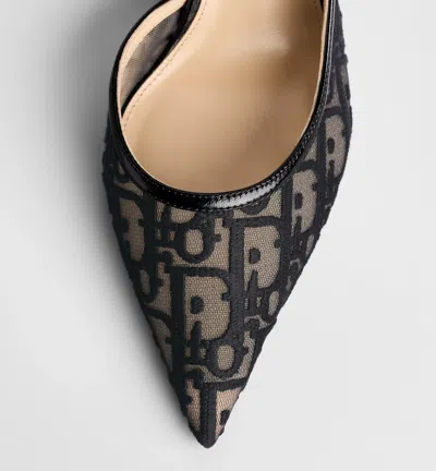 Dior Aable Slingback Pump In Black