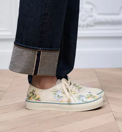 Dior Saltwind Sneaker In White