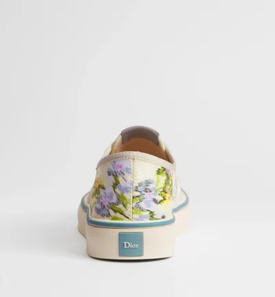 Dior Saltwind Sneaker In White