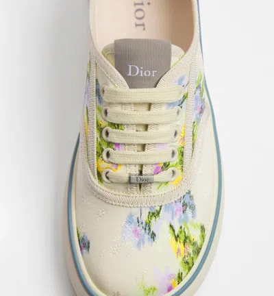 Dior Saltwind Sneaker In White