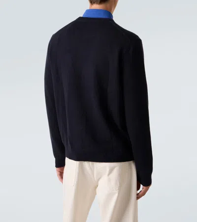 Arch4 Diamond Pattern Knitted Sweater In Multi