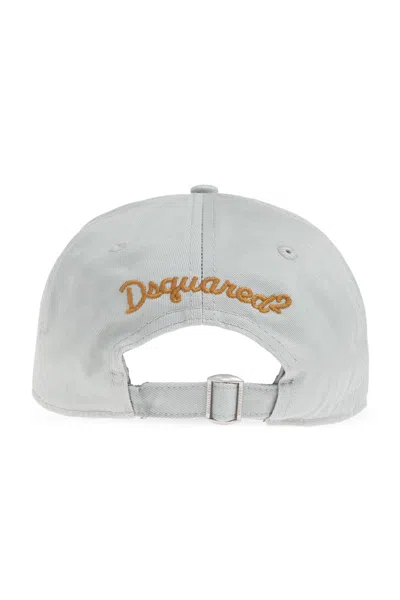 Dsquared2 Rebels Baseball Cap In Pink